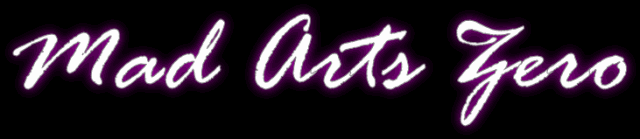 Mad Arts Zero - Logo